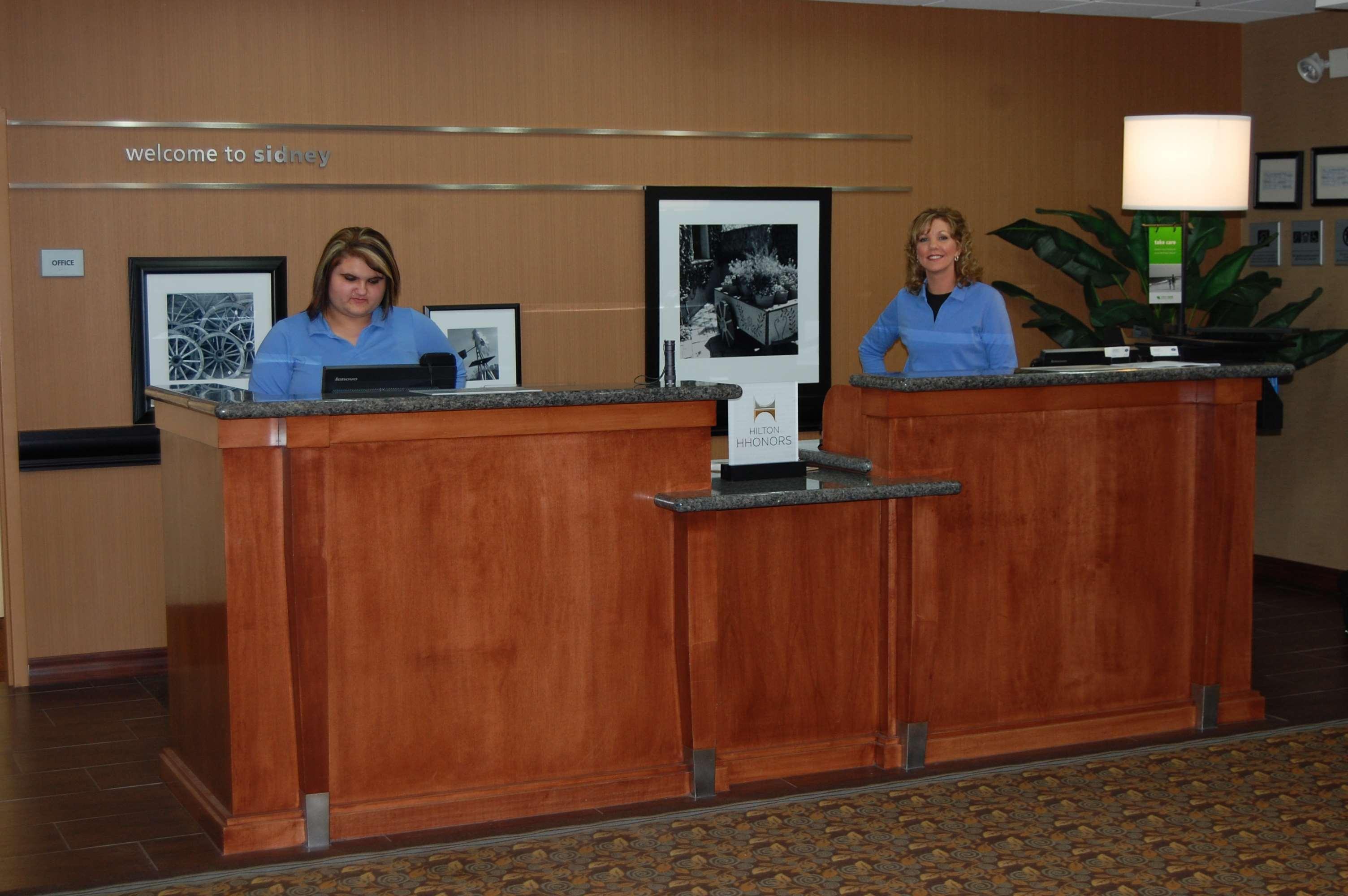 Hampton Inn Sidney Interior photo